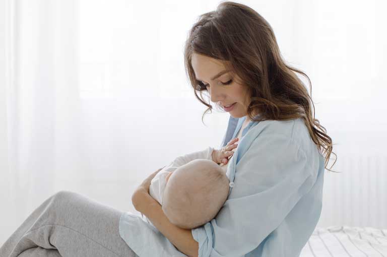 أسئلة عن الرضاعة الطبيعية