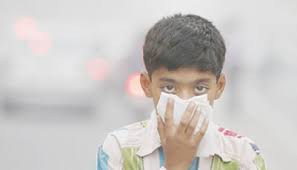 حماية الطفل من تلوث الهواء