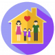 vector-family-icon-home